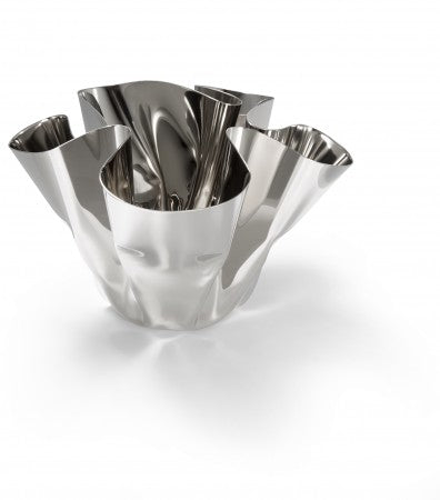 Margeaux Vase & Fyrfadsstage – Unikt Design i Rustfrit Stål - Philippi Design