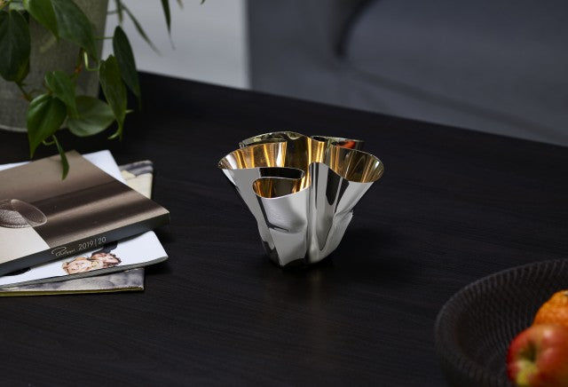 Margeaux Vase & Fyrfadsstage – Unikt Design i Rustfrit Stål - Philippi Design