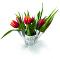 Margeaux Vase & Fyrfadsstage – Unikt Design i Rustfrit Stål - Philippi Design
