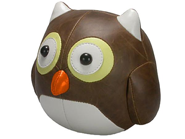 Züny Owl: Stylish and practical doorstop with character