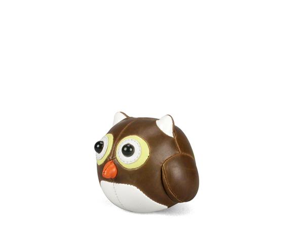 Züny Owl: Stylish and practical doorstop with character