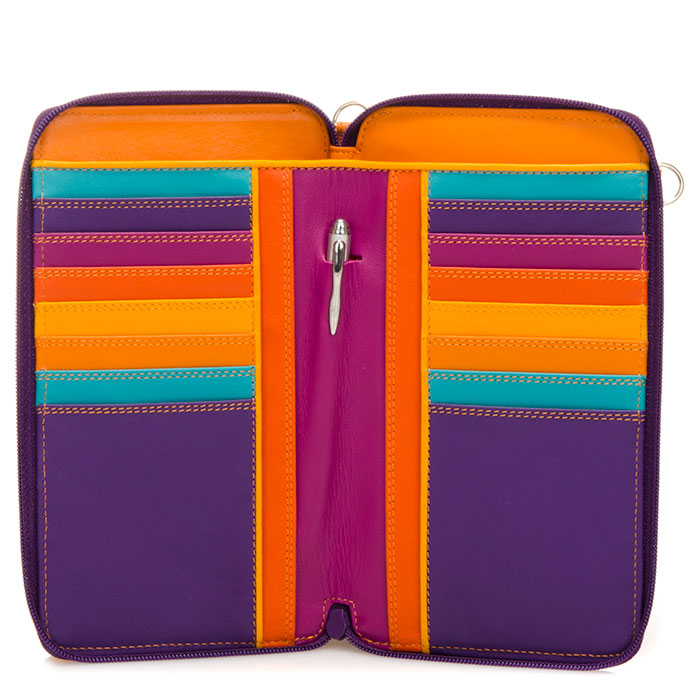 MyWalit Smartphone-Halter & Geldbörse mit Schultergurt | multifunktionale Tasche - Stil 1220