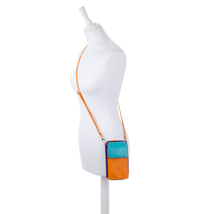 MyWalit Smartphone-Halter & Geldbörse mit Schultergurt | multifunktionale Tasche - Stil 1220