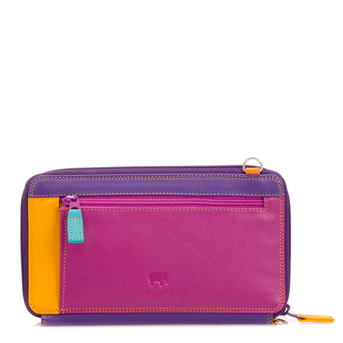 MyWalit Smartphone-Halter & Geldbörse mit Schultergurt | multifunktionale Tasche - Stil 1220