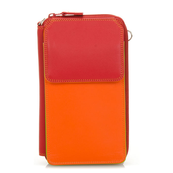 MyWalit Smartphone-Halter & Geldbörse mit Schultergurt | multifunktionale Tasche - Stil 1220