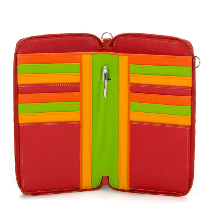 MyWalit Smartphone-Halter & Geldbörse mit Schultergurt | multifunktionale Tasche - Stil 1220