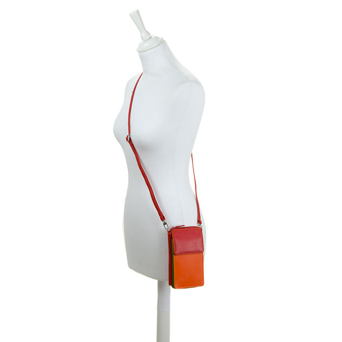 MyWalit Smartphone-Halter & Geldbörse mit Schultergurt | multifunktionale Tasche - Stil 1220