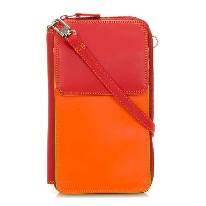 MyWalit Smartphone-Halter & Geldbörse mit Schultergurt | multifunktionale Tasche - Stil 1220