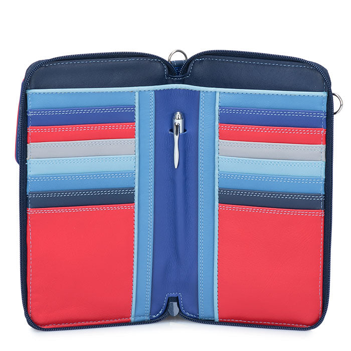 MyWalit Smartphone-Halter & Geldbörse mit Schultergurt | multifunktionale Tasche - Stil 1220