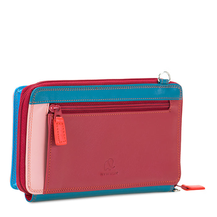 MyWalit Smartphone-Halter & Geldbörse mit Schultergurt | multifunktionale Tasche - Stil 1220