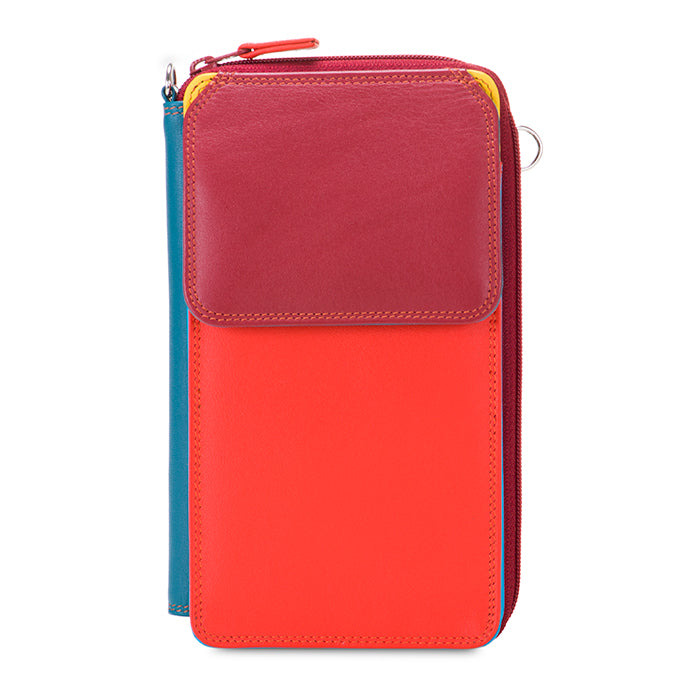 MyWalit Smartphone-Halter & Geldbörse mit Schultergurt | multifunktionale Tasche - Stil 1220