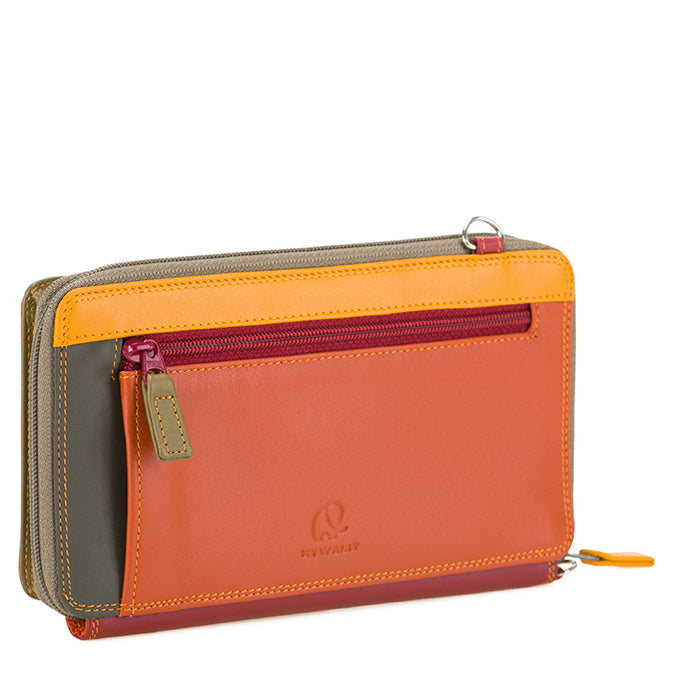 MyWalit Smartphone-Halter & Geldbörse mit Schultergurt | multifunktionale Tasche - Stil 1220