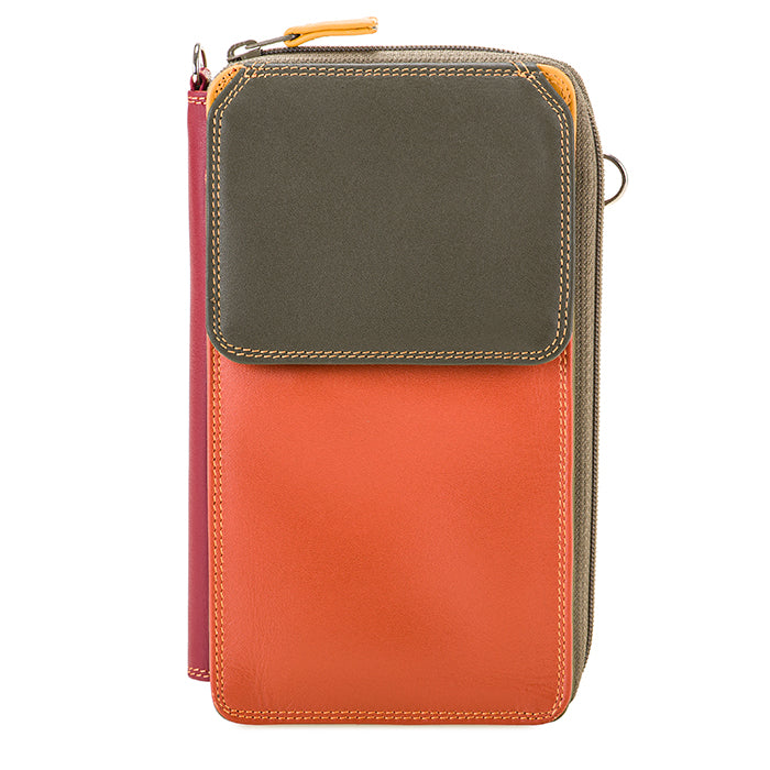 MyWalit Smartphone-Halter & Geldbörse mit Schultergurt | multifunktionale Tasche - Stil 1220