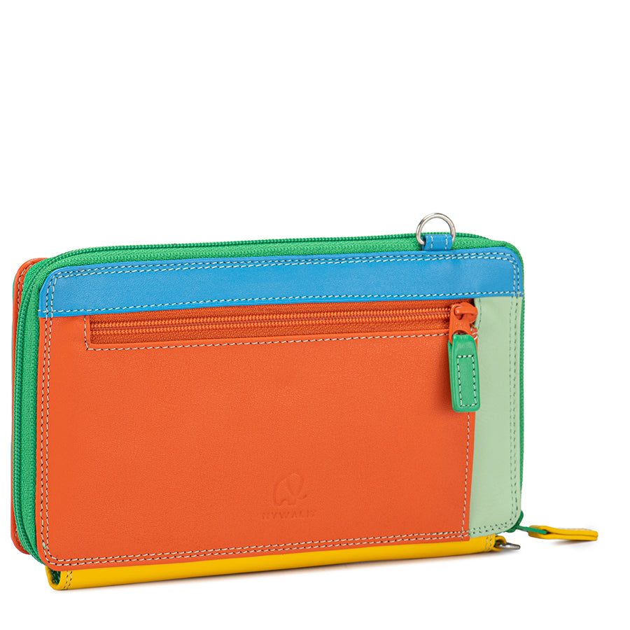 MyWalit Smartphone-Halter & Geldbörse mit Schultergurt | multifunktionale Tasche - Stil 1220