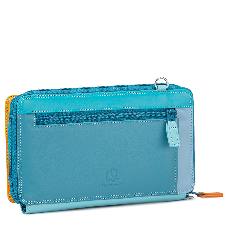 MyWalit Smartphone-Halter & Geldbörse mit Schultergurt | multifunktionale Tasche - Stil 1220