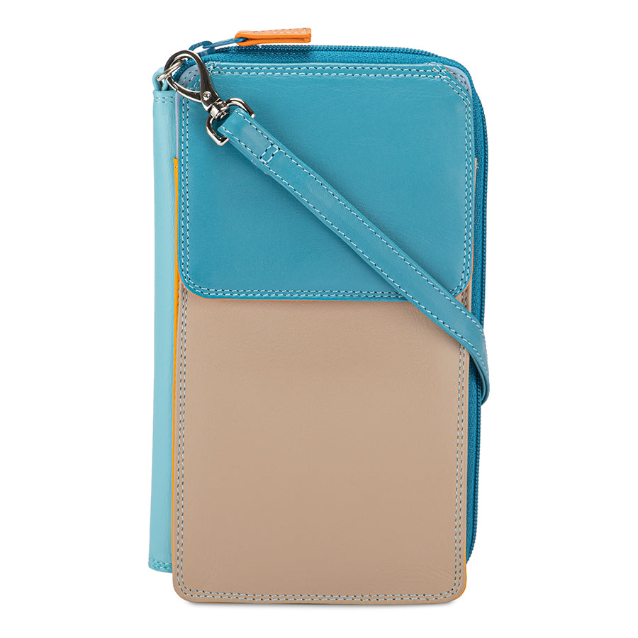 MyWalit Smartphone-Halter & Geldbörse mit Schultergurt | multifunktionale Tasche - Stil 1220