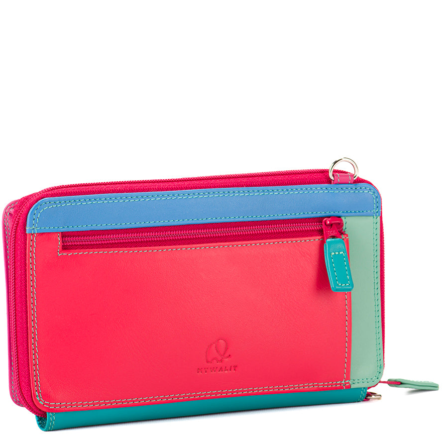 MyWalit Smartphone-Halter & Geldbörse mit Schultergurt | multifunktionale Tasche - Stil 1220