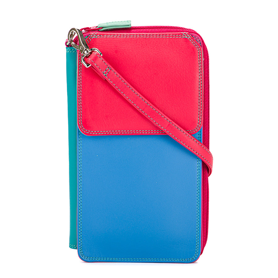 MyWalit Smartphone-Halter & Geldbörse mit Schultergurt | multifunktionale Tasche - Stil 1220