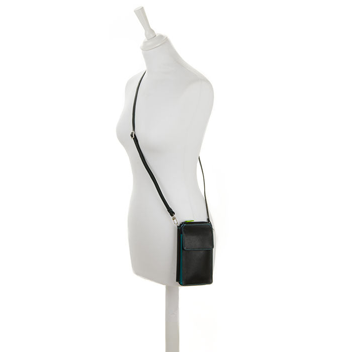 MyWalit Smartphone-Halter & Geldbörse mit Schultergurt | multifunktionale Tasche - Stil 1220