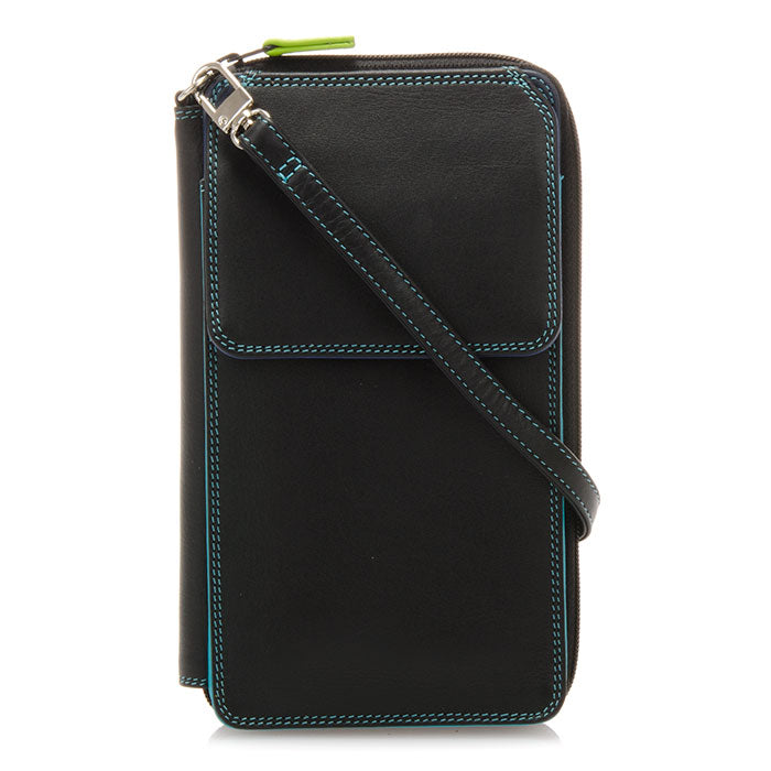 MyWalit Smartphone-Halter & Geldbörse mit Schultergurt | multifunktionale Tasche - Stil 1220