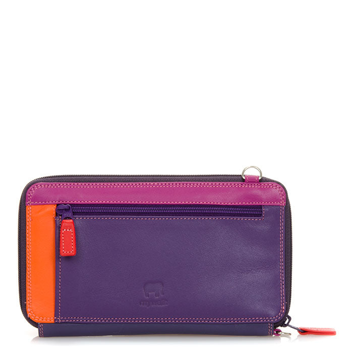 MyWalit Smartphone-Halter & Geldbörse mit Schultergurt | multifunktionale Tasche - Stil 1220
