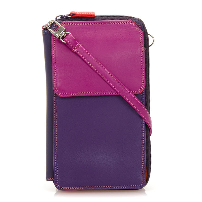 MyWalit Smartphone-Halter & Geldbörse mit Schultergurt | multifunktionale Tasche - Stil 1220