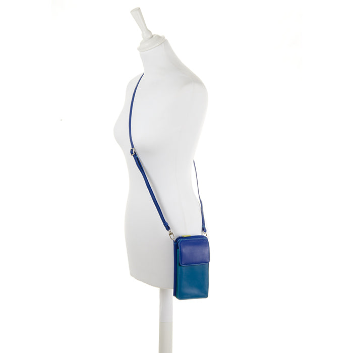MyWalit Smartphone-Halter & Geldbörse mit Schultergurt | multifunktionale Tasche - Stil 1220