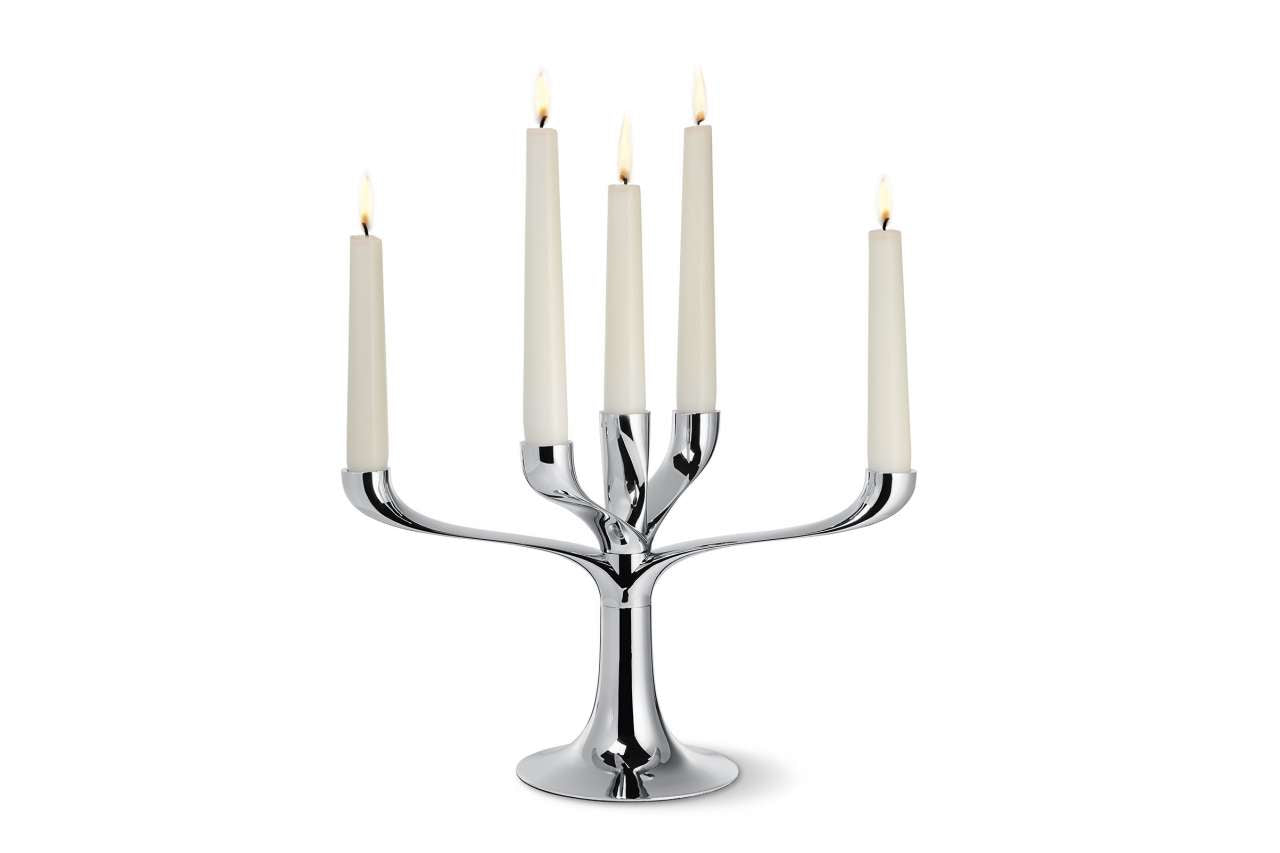 Kerzenständer - Candelabra - Teilbarer Leuchter (für 1, 3 oder 5 Kerzen) - Philippi Design