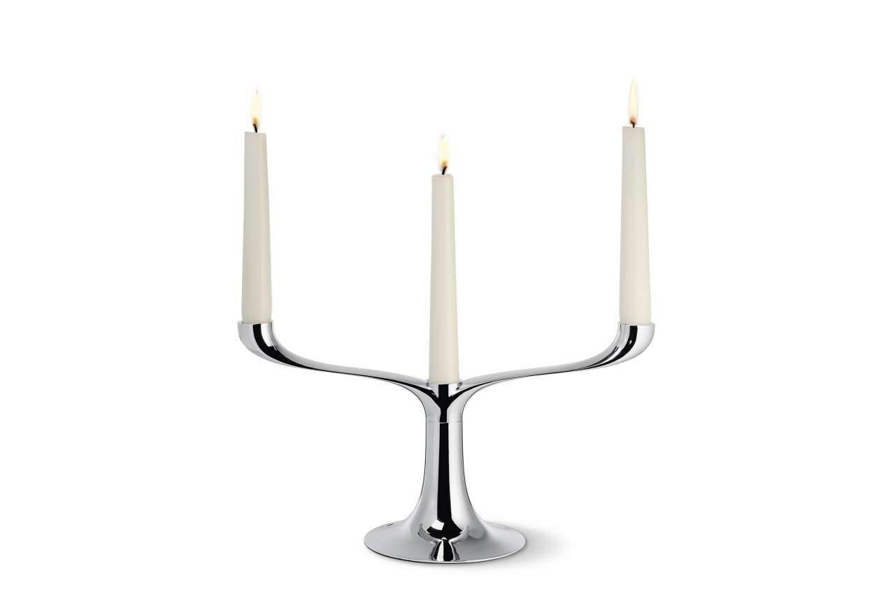 Kerzenständer - Candelabra - Teilbarer Leuchter (für 1, 3 oder 5 Kerzen) - Philippi Design