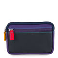 Mywalit Purse - Small leather purse with two zippers in a colorful design - style 1265