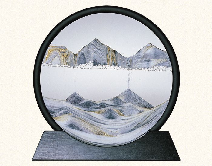 Sand picture - Deep Sea Pacific - Sand art mobile