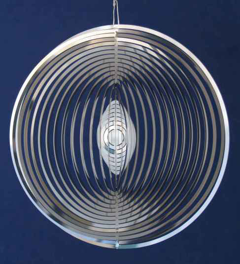 Mobile - Edelstahl - Rundspirale - 153 mm