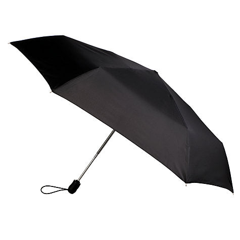 Pocket umbrella - Superslim - Stormproof - Black