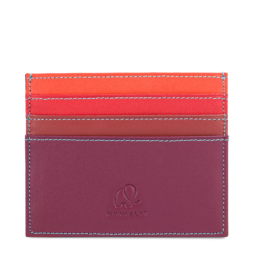 MyWalit kortholder med plads til 6 kort | Style 160 – elegant og funktionel