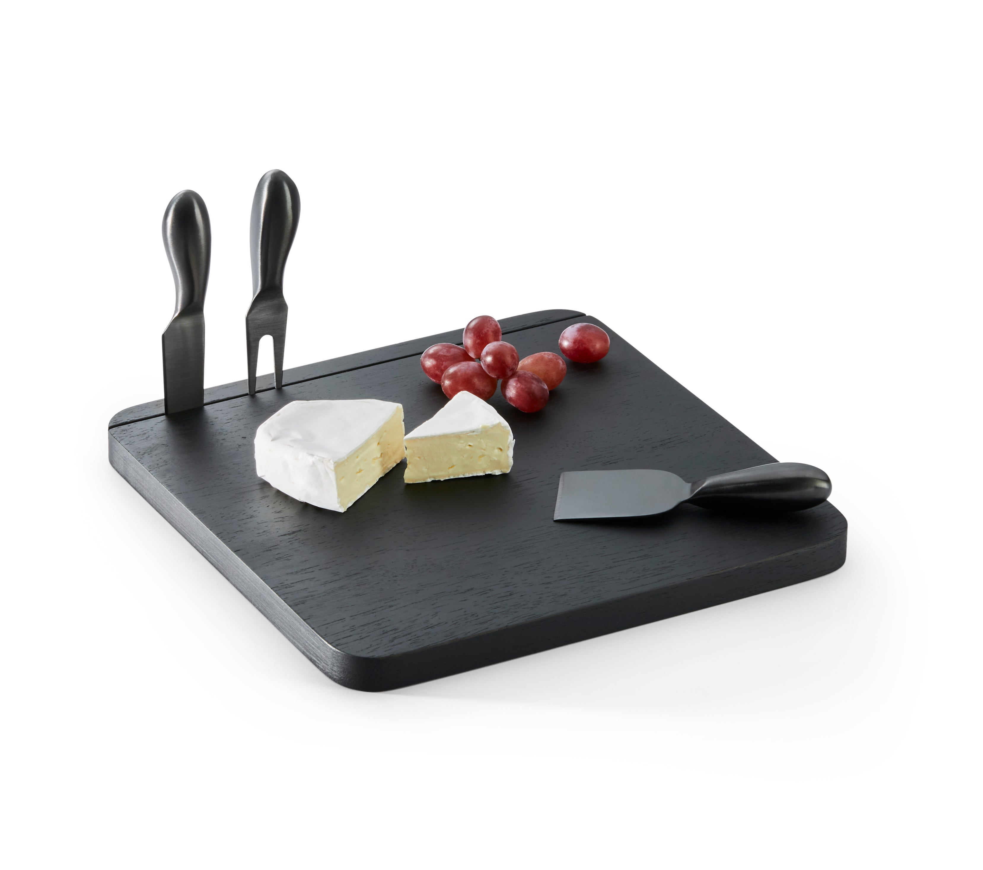 Elegantes Käsebrettset mit 3 speziell entworfenen Messern - Fromage - Philippi Design
