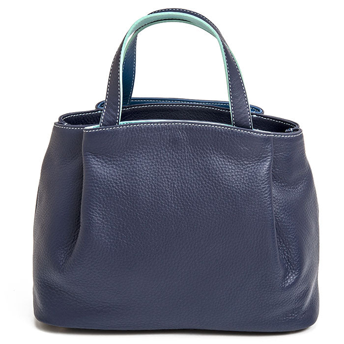 MyWalit Verona håndtaske | elegant og farverig skindtaske -style 1961