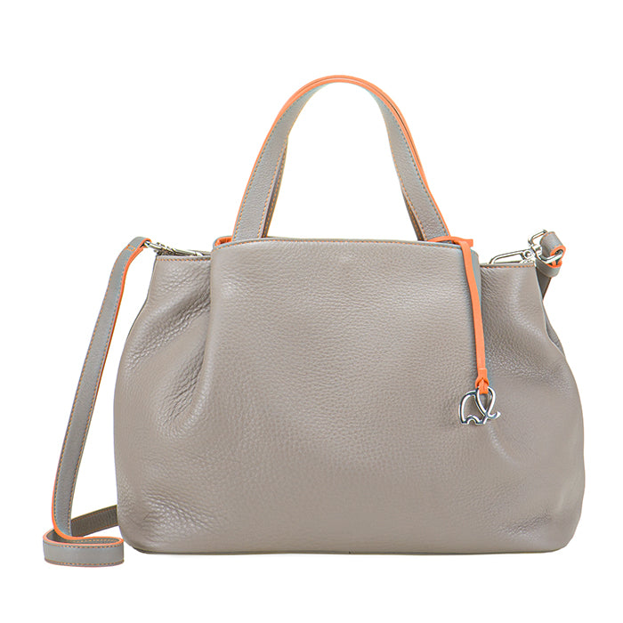 MyWalit Verona håndtaske | elegant og farverig skindtaske -style 1961