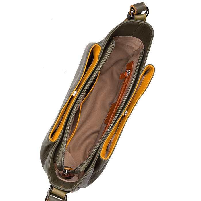 Mywalit Bag - Verona Across Body Hobo - Style 1962