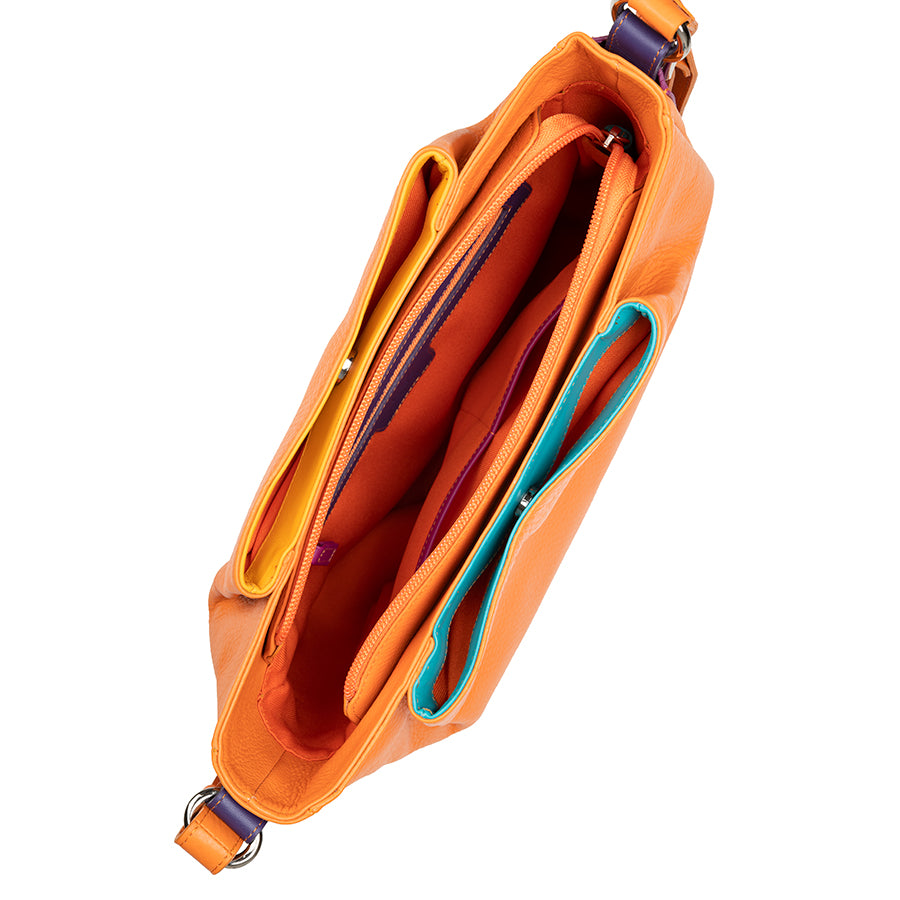 Mywalit Bag - Verona Across Body Hobo - Style 1962