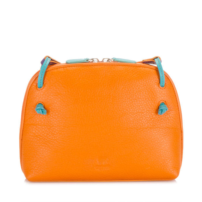 Mywalit Rio Small Zip Top – small leather crossbody bag - style 1970