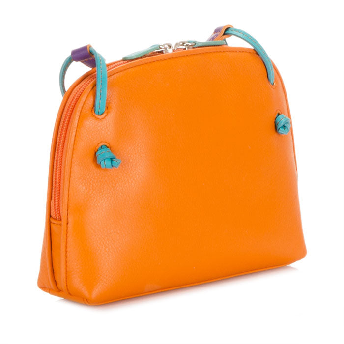 Mywalit Rio Small Zip Top – small leather crossbody bag - style 1970