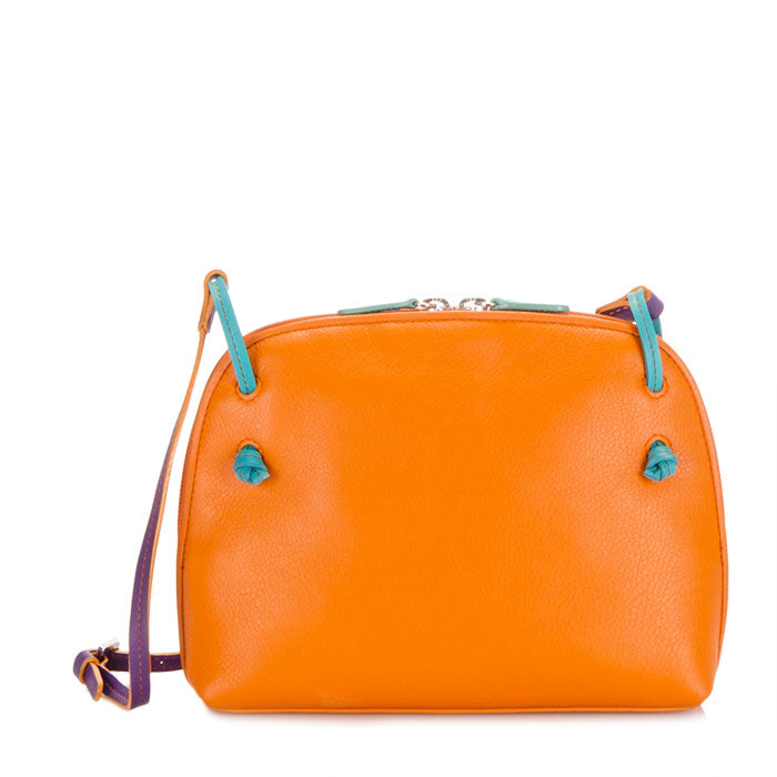 Mywalit Rio Small Zip Top – small leather crossbody bag - style 1970