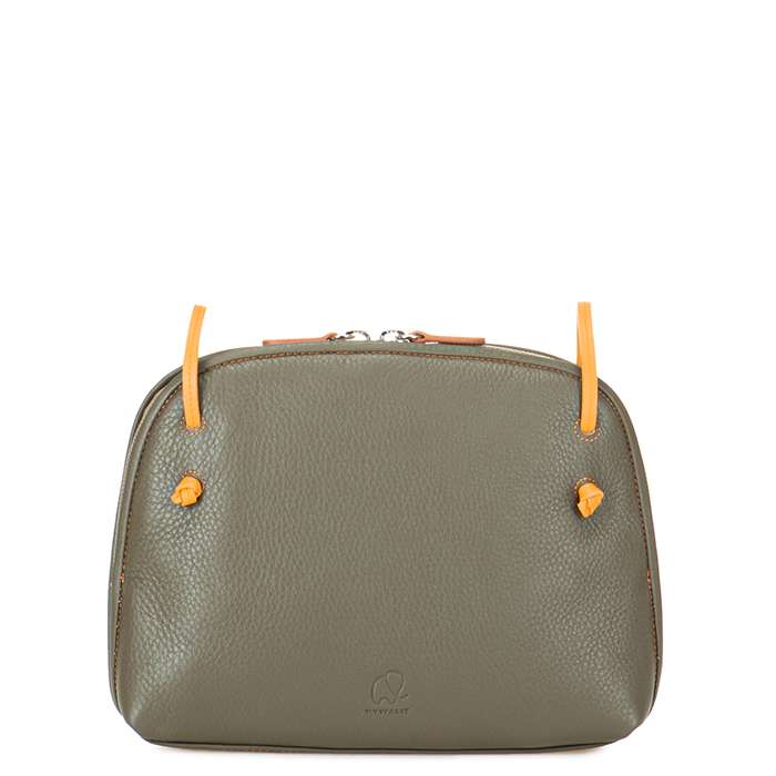 Mywalit Rio Small Zip Top – small leather crossbody bag - style 1970