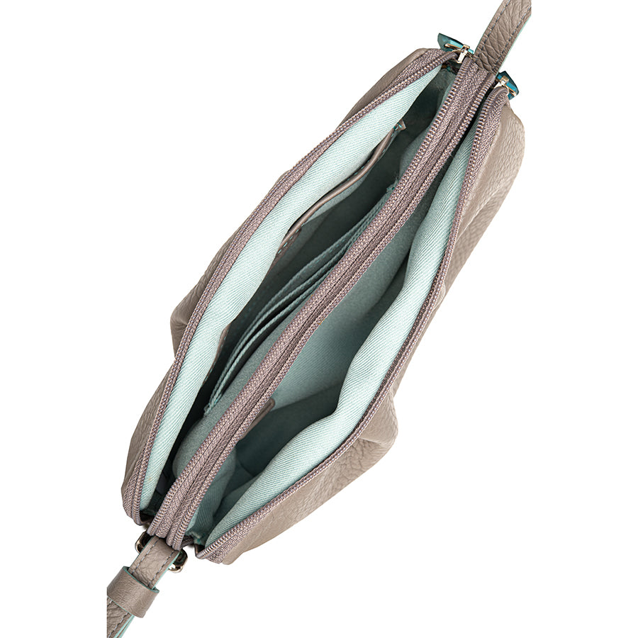 Exklusive Mywalit Capri Compact Crossbody – Stil 2004