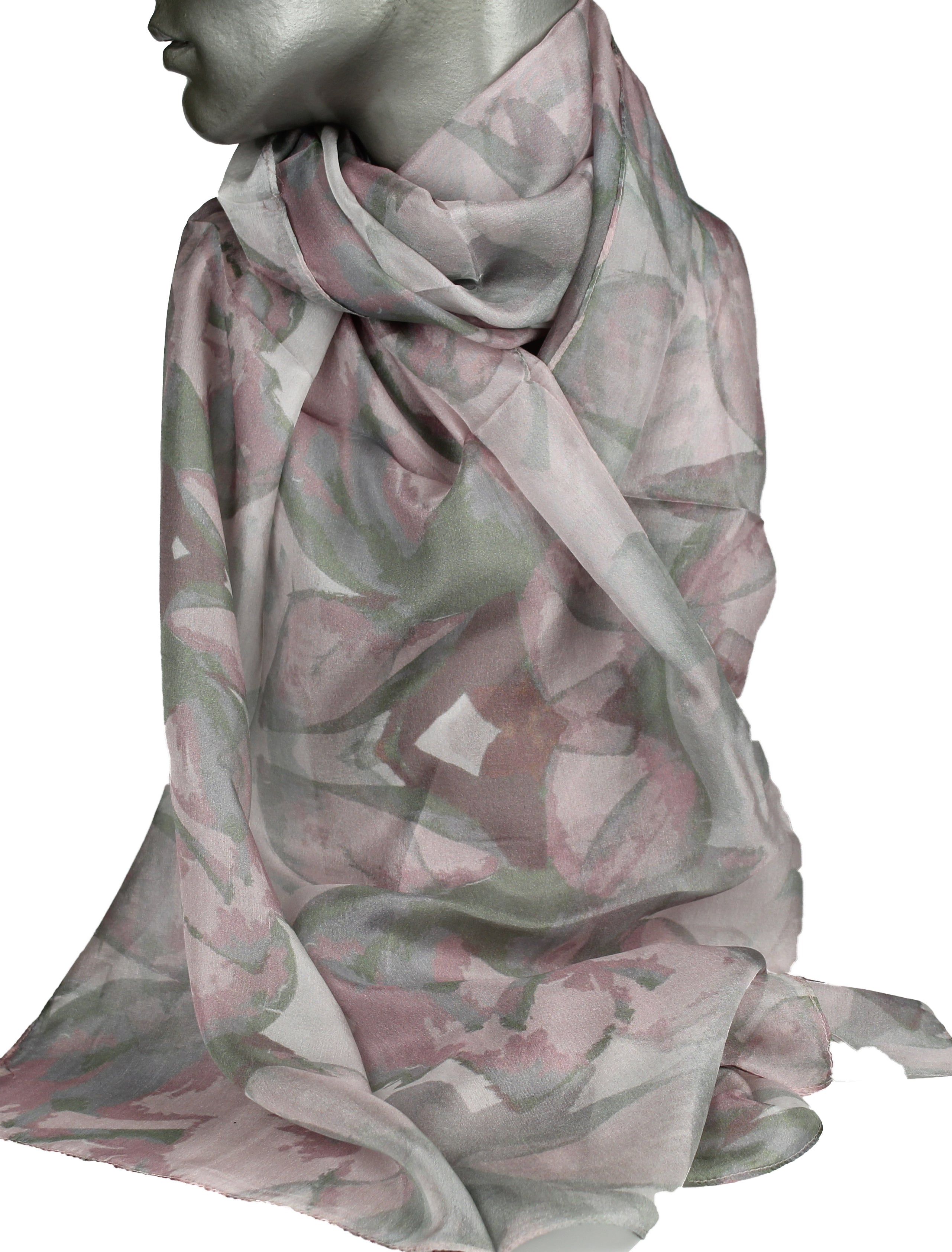 Scarf - Aperitif - 100% silk - 22158B