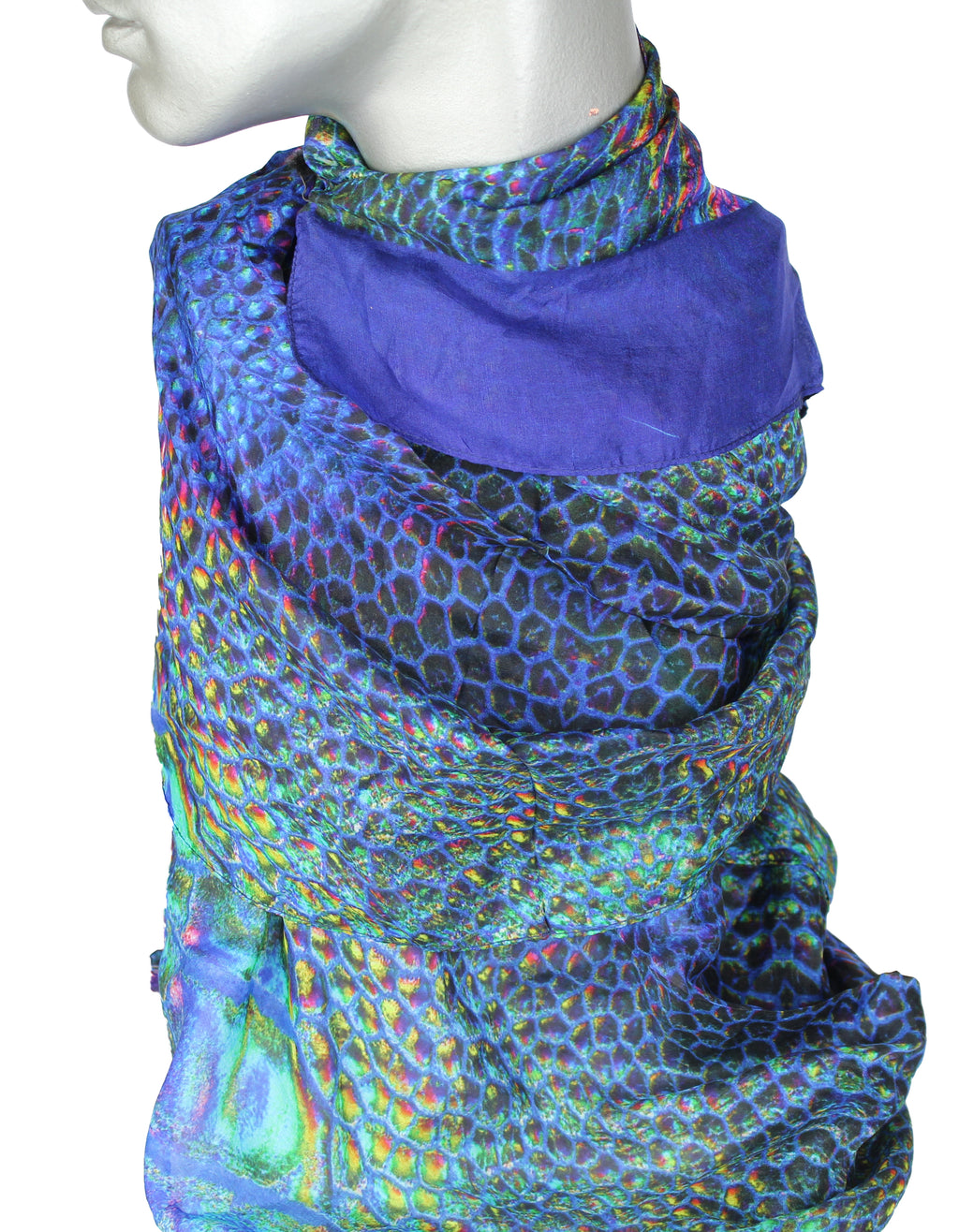 Scarf - Aperitif Shawls - 100% silk - 22140
