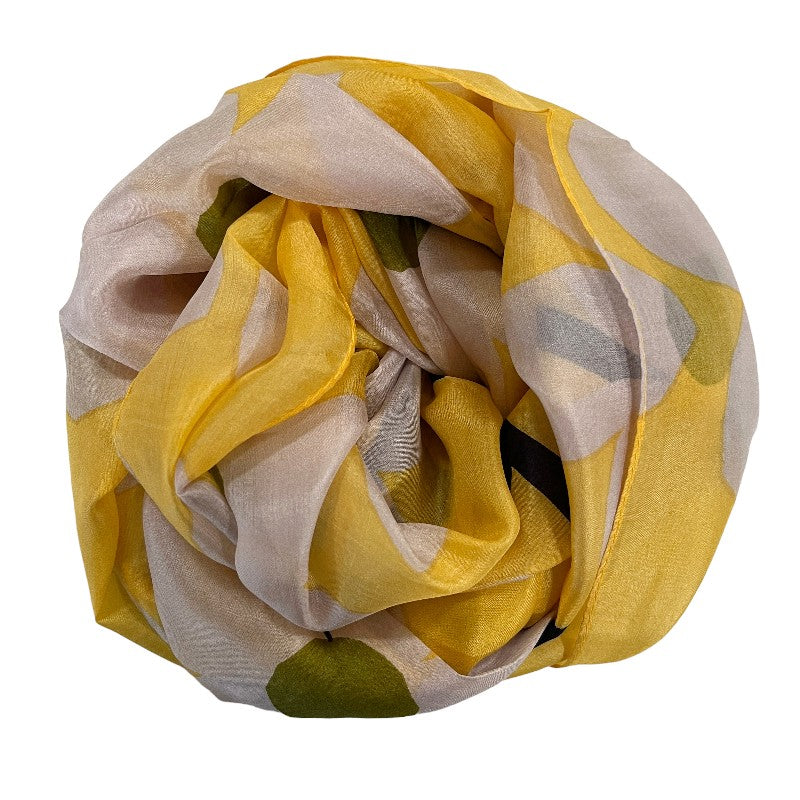 Scarf - Aperitif - 100% silk - Desert Rose - Jojoba - 22155A