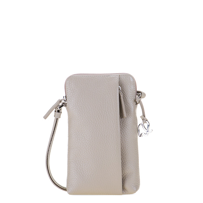 Mywalit Cremona Cross Body – kompakt luksus lædertaske - style 2265