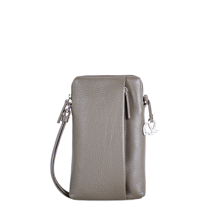 Mywalit Cremona Cross Body – kompakt luksus lædertaske - style 2265