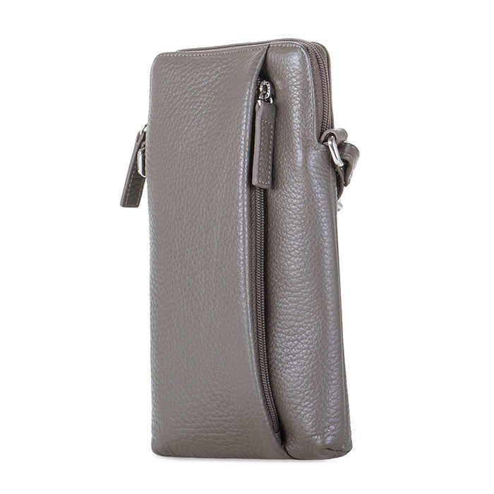 Mywalit Cremona Cross Body – kompakt luksus lædertaske - style 2265
